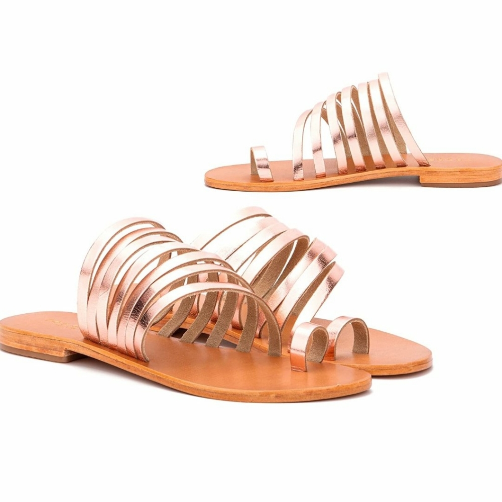 TORGĒIS Rumina Toe Sandal